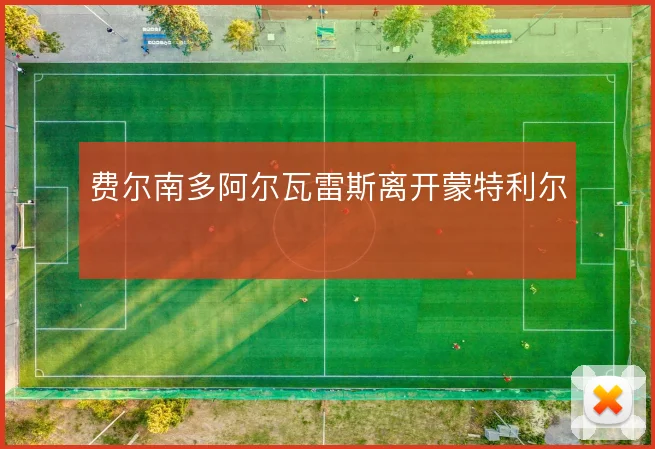 费尔南多阿尔瓦雷斯离开蒙特利尔