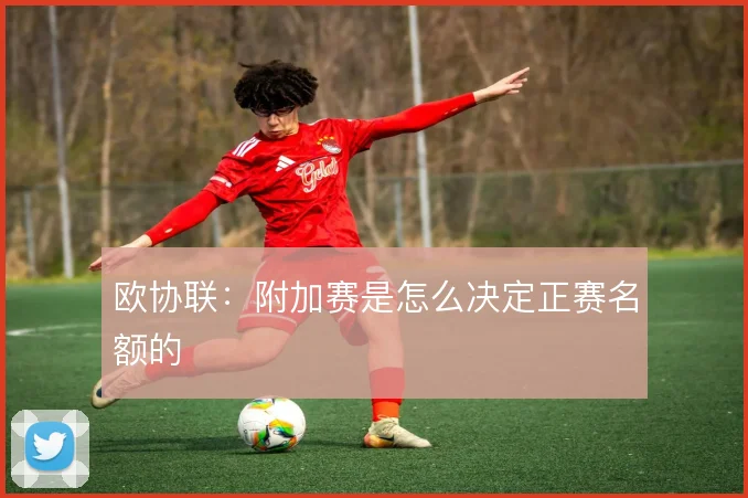 欧协联：附加赛是怎么决定正赛名额的
