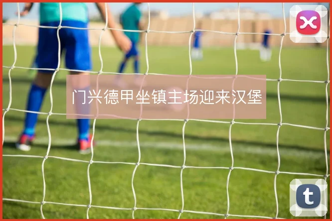 门兴德甲坐镇主场迎来汉堡