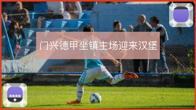 门兴德甲坐镇主场迎来汉堡